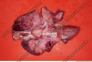 RAW meat pork viscera 0062